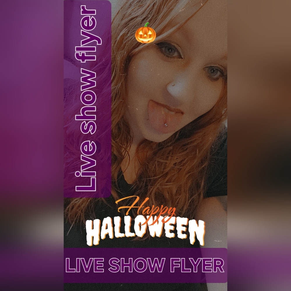LIVE SHOW FLYER